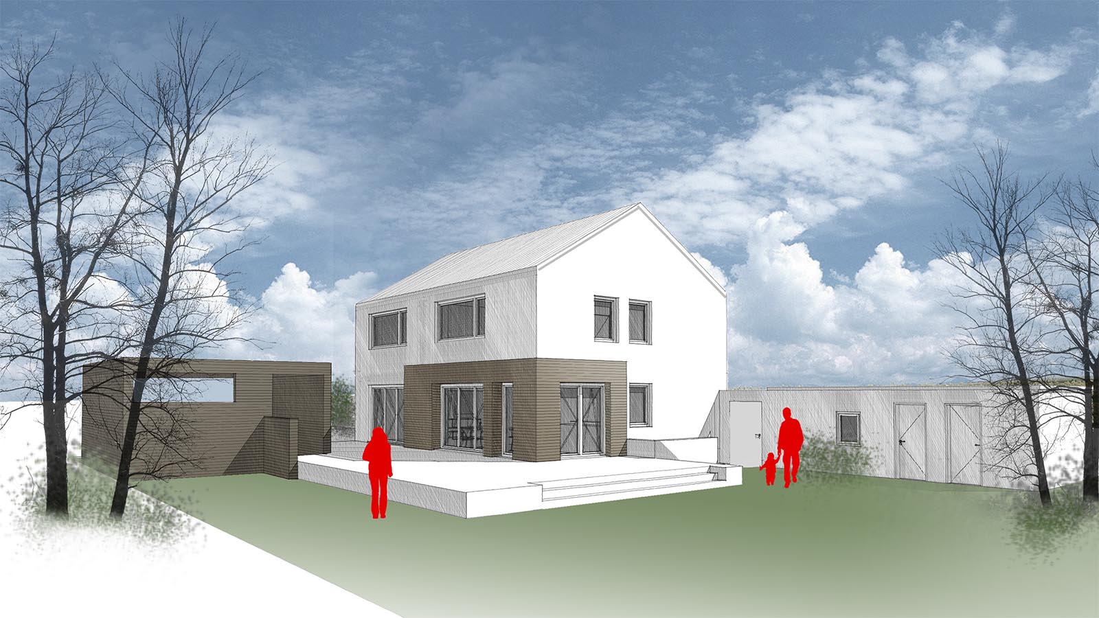 Einfamilienhaus EFH Grundriss Ansichten Architekturbüro Mischo Architekt moderne Architektur Innenarchitektur Bauplanung Schlüsselfertig Projektentwicklung Generalunternehmer Generalübernehmer Bauträger Generalplaner Kreis Borken Ahaus Bocholt Borken Gescher Gronau Heek Heiden Isselburg Legden Raesfeld Reken Rhede Schöppingen Stadtlohn Suedlohn Velen Vreden Kreis Recklinghausen Castrop-Rauxel Dorsten Gladbeck Herten Marl Recklinghausen Datteln Haltern am See Oer-Erkenschwick Waltrop Kreis Coesfeld Ascheberg Billerbeck Coesfeld Dülmen Havixbeck Lüdinghausen Nordkirchen Gemeinde Nottuln Stadt Olfen Gemeinde Rosendahl Gemeinde Senden