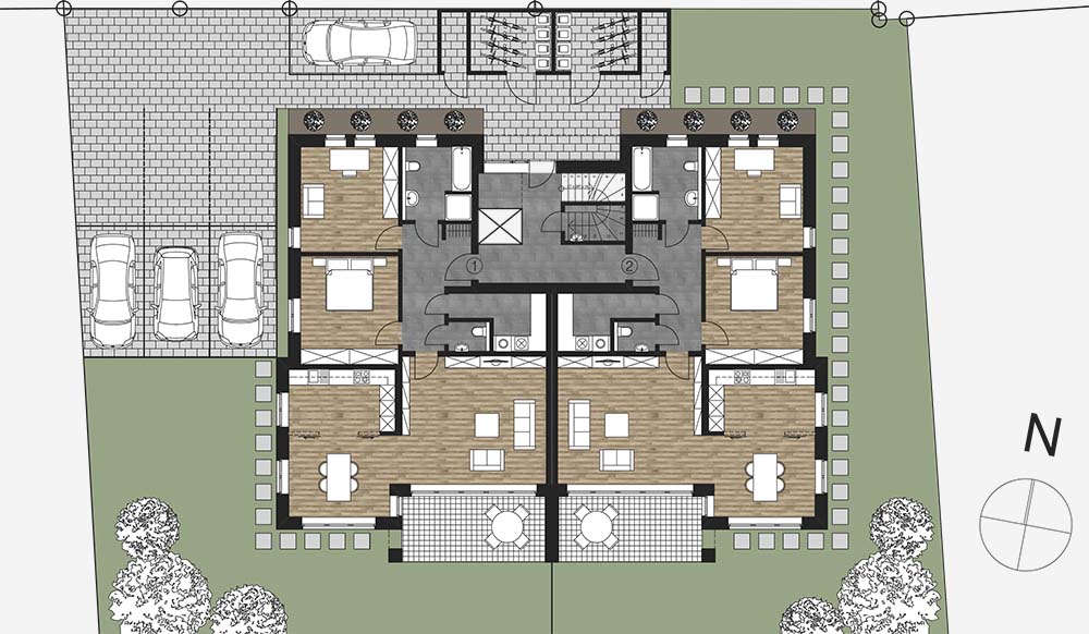 Mehrfamilienwohnhaus MFH Geschosswohnungsbau Investitionsobjekt Architekturbüro Mischo Architekt moderne Architektur Innenarchitektur Bauplanung Schlüsselfertig Projektentwicklung Generalunternehmer Generalübernehmer Bauträger Generalplaner Kreis Borken Ahaus Bocholt Borken Gescher Gronau Heek Heiden Isselburg Legden Raesfeld Reken Rhede Schöppingen Stadtlohn Suedlohn Velen Vreden Kreis Recklinghausen Castrop-Rauxel Dorsten Gladbeck Herten Marl Recklinghausen Datteln Haltern am See Oer-Erkenschwick Waltrop Kreis Coesfeld Ascheberg Billerbeck Coesfeld Dülmen Havixbeck Lüdinghausen Nordkirchen Gemeinde Nottuln Stadt Olfen Gemeinde Rosendahl Gemeinde Senden