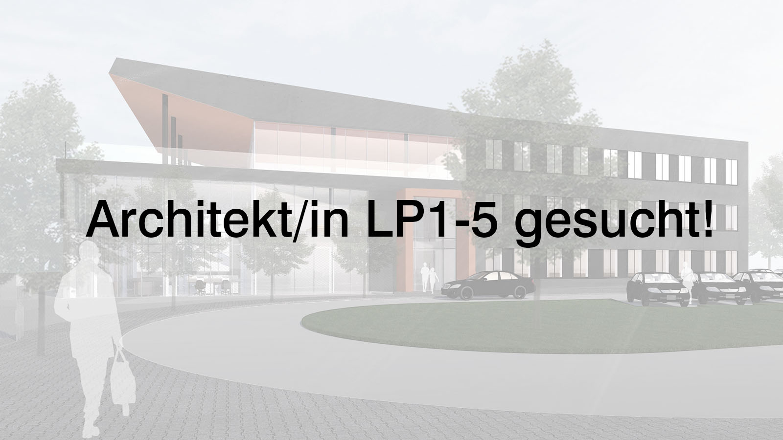 Architektin gesucht